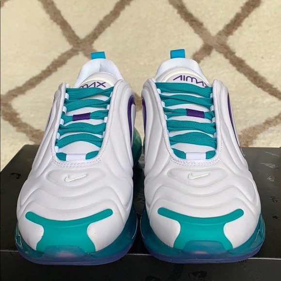 NIKE W AIR MAX 720 white/court purple-spirit teal - Picture 11 of 16